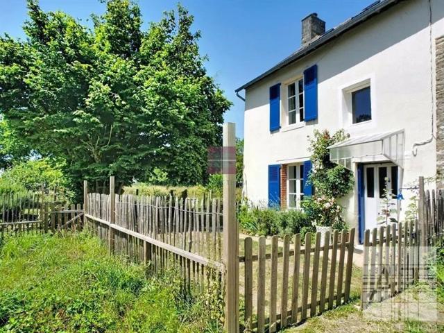Maison de 2 chambres, 1 bureau, garage, jardin, le long du canal