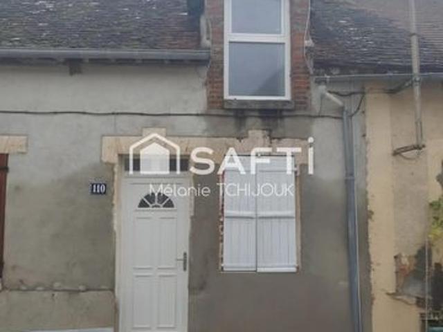 Maison de 2 chambres au cœur de Châtillon Coligny