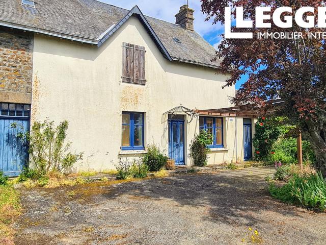 Maison de 2 chambres en bordure d’un village, avec jardin et dépendance