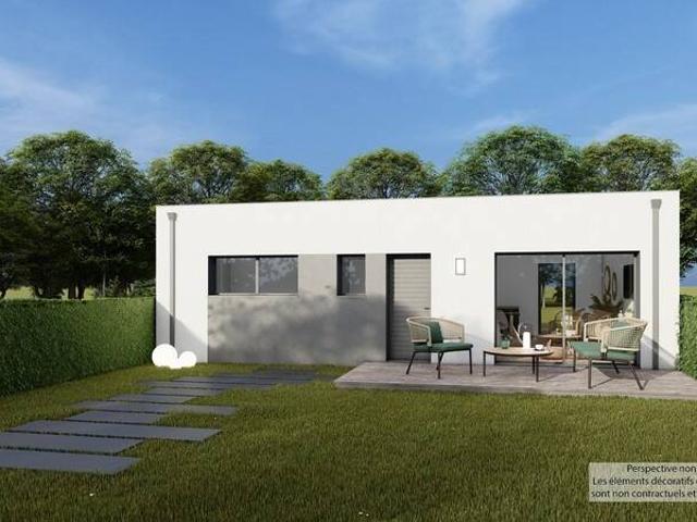 Maison de 2 pièces Terrain de 568m²
