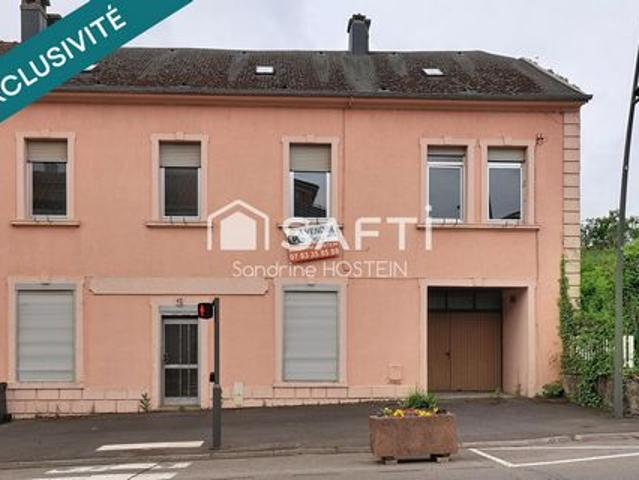 Maison de 300m2 utiles avec potentiel!