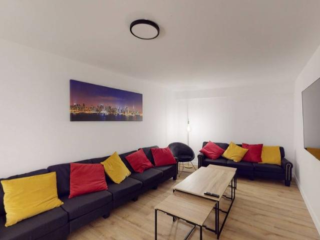 Maison de 380m2 en coliving à Nantes 13 chambres Île de Nantes