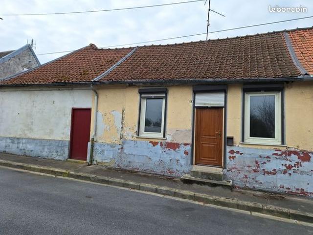 Maison de 38m2 a rénover entièrement