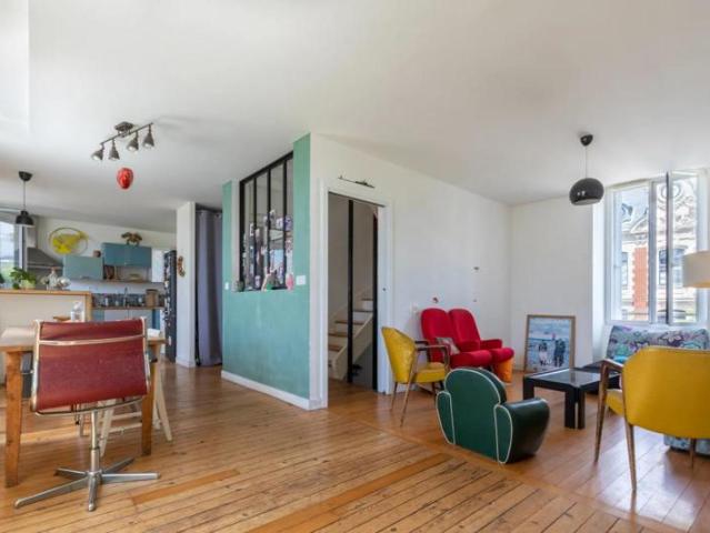 Maison de 7 pièces de 169 m² à Nantes quartier Viarme