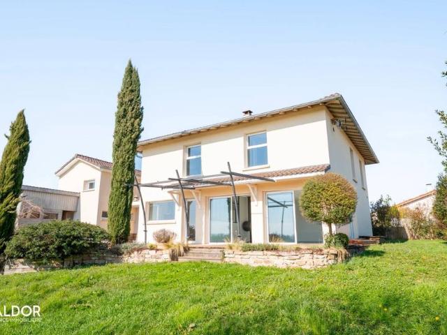 Maison de prestige de 223 m2 en vente Belleville sur Saône, Auvergne Rhône Alpes
