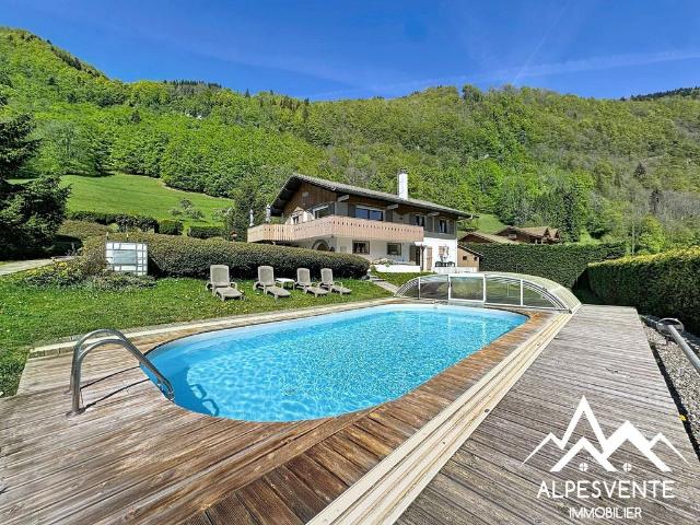Maison de 7 pièces de luxe en vente à Bellevaux, Auvergne Rhône Alpes