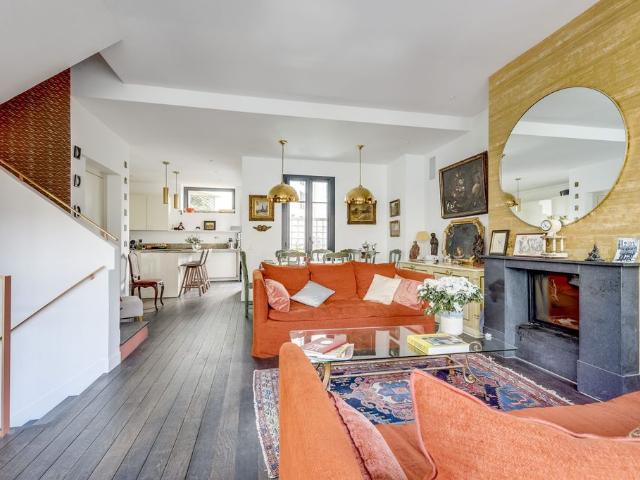 Maison de 7 pièces de luxe en vente à Boulogne Billancourt, Île de France