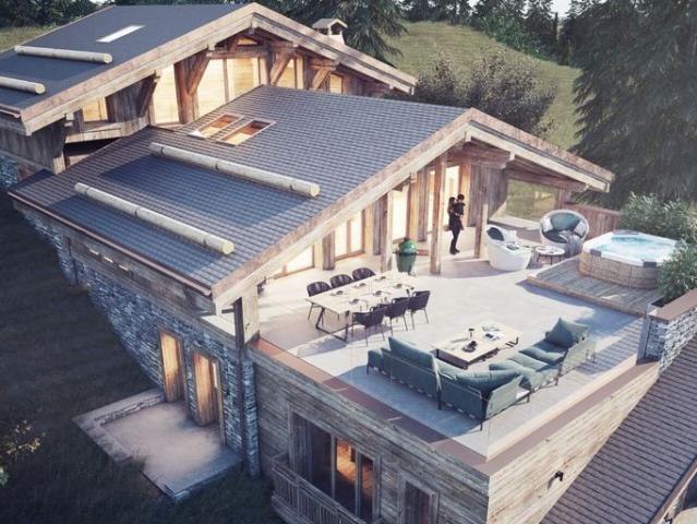 Maison de 7 pièces de luxe en vente à Les Gets, France