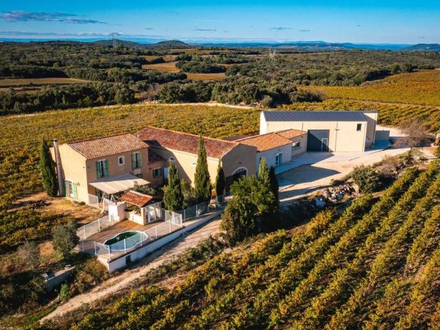Maison de prestige en vente Pouzilhac, Occitanie