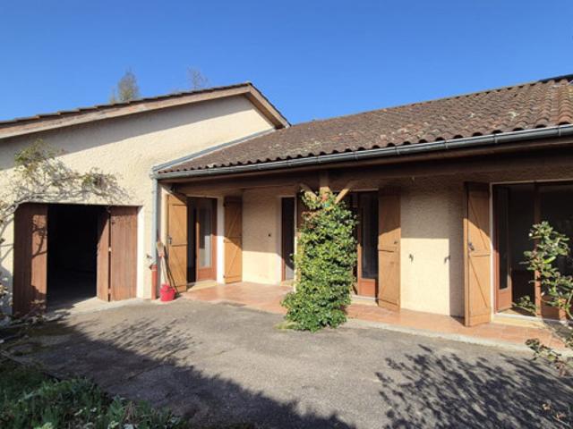 Maison de 4 chambres, 120 m² sur un terrain de 804 m²