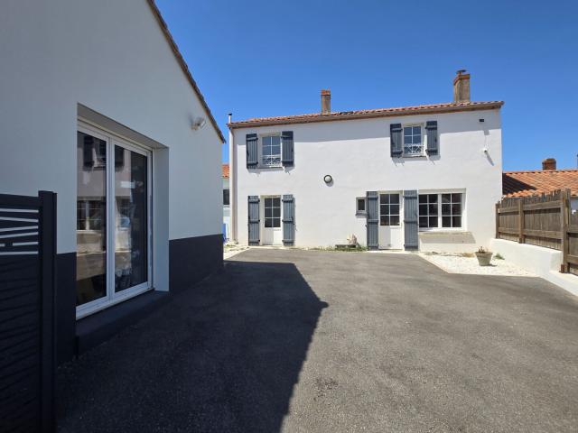 Maison de 4 chambres avec dépendance aménageable de 40 m2