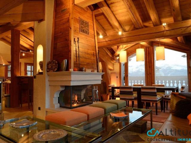 Maison de 4 chambres de luxe en vente à Courchevel, Auvergne Rhône Alpes