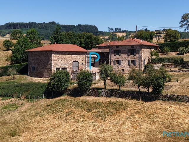 Maison de 4 chambres de luxe en vente à Cours la Ville, Auvergne Rhône Alpes