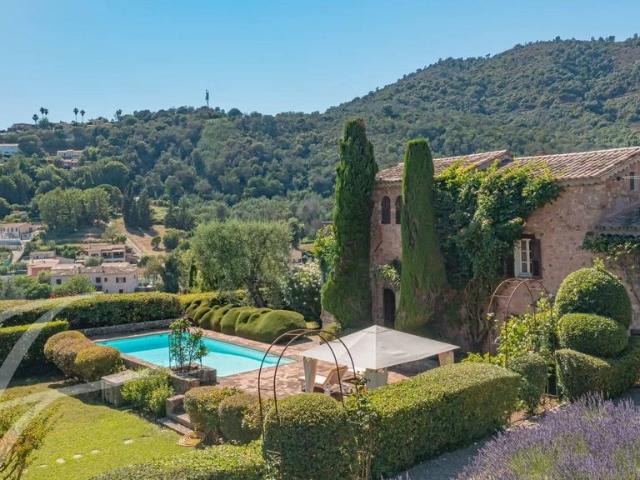 Maison de luxe 4 chambres en vente à Auribeau sur Siagne, France