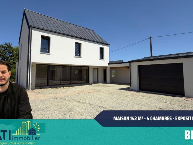 Maison de 4 chambres de luxe en vente à Betton, Bretagne
