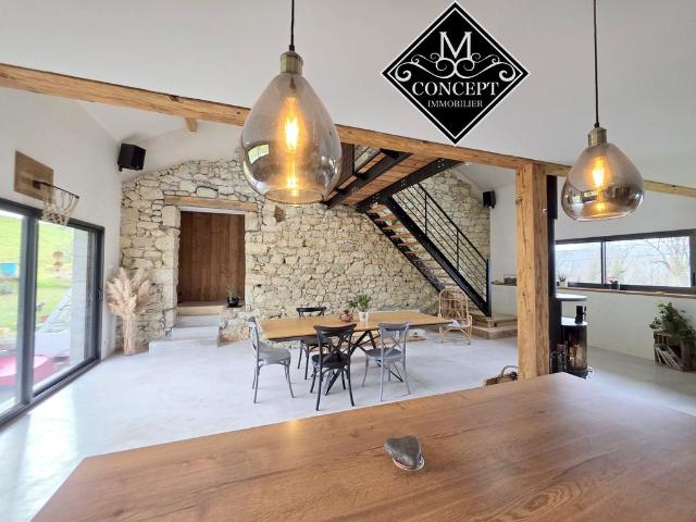 Maison de 4 chambres de luxe en vente à Desingy, France