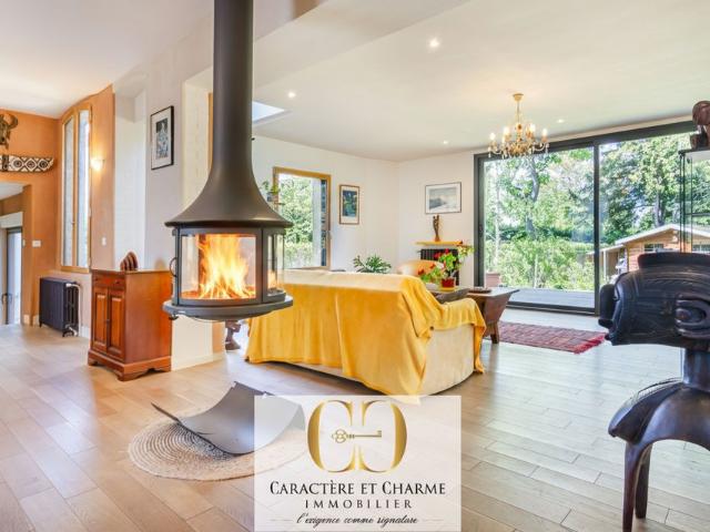 Maison de 4 chambres de luxe en vente à Le Vésinet, Île de France