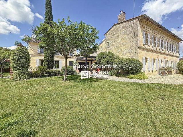 Villa de luxe de 8 pièces en vente Saint Émilion, Nouvelle Aquitaine