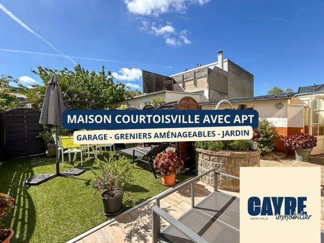 Maison de 4 chambres de luxe en vente à Saint Malo, France