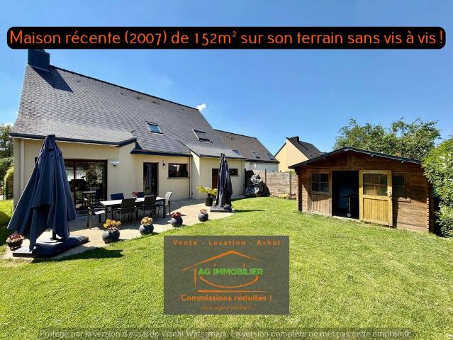 Maison de luxe de 6 pièces en vente à Pacé, Bretagne