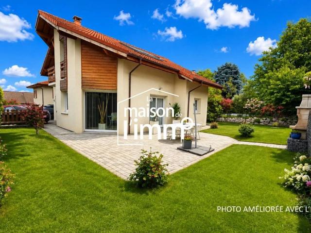Maison de 4 chambres de luxe en vente à Thonon les Bains, France
