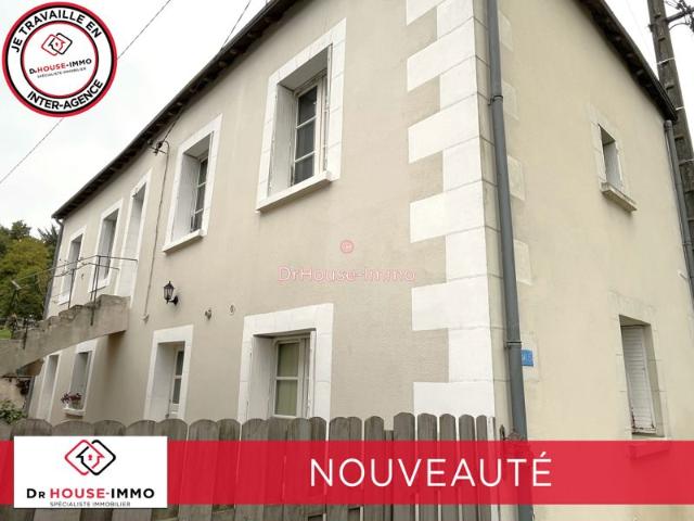 Maison de 4 chambres et dépendances à rénover