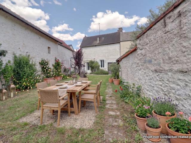 Maison de 4 pièces