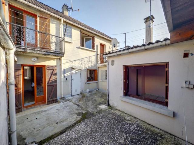 Maison de 4 pièces