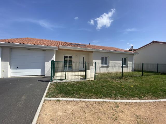 MAISON DE 4 PIÈCES