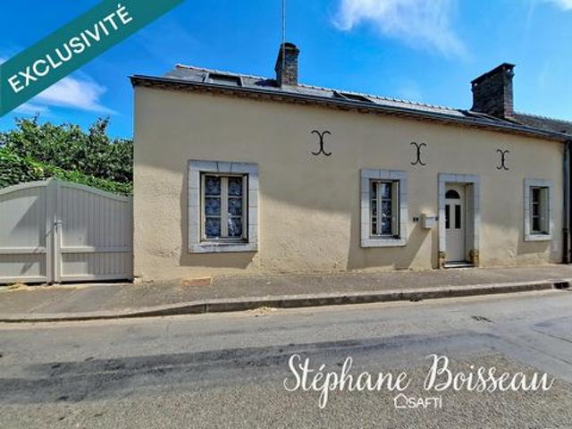 MAISON DE 4 PIECES 72300 SABLE SUR SARTHE