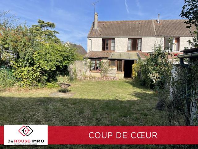 Maison de 4 pièces avec jardin