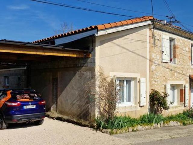 Maison en pierre 4 pièces avec jardin à Augnax