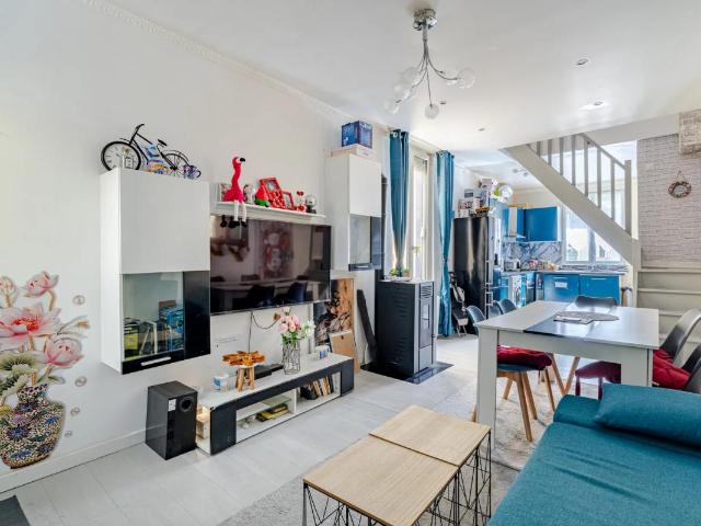 Maison 70m2 terrasse à 15mn du T2 et gare de la Garenne Colombes