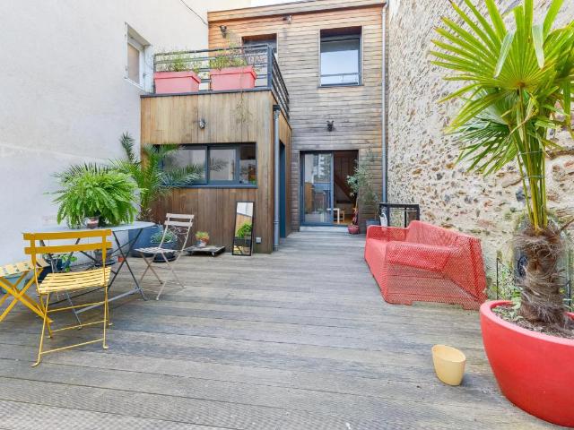 Charmante Maison 70 m² Centre Nantes