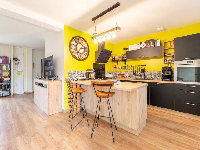 Maison contemporaine 4 pièces avec jardin, Bouguenais