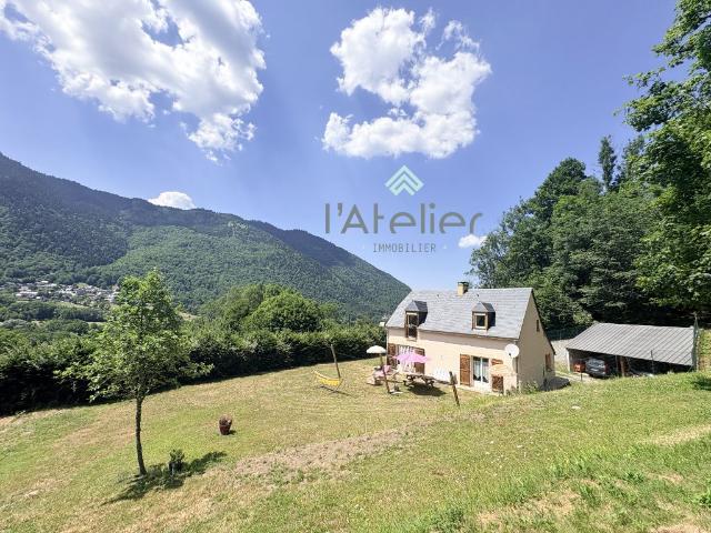 Maison de luxe de 140 m2 en vente Cazaux Fréchet Anéran Camors, Occitanie