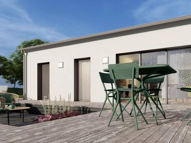 Maison de 4 pièces Terrain de 415m²