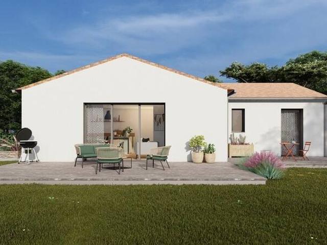 Maison de 4 pièces Terrain de 415m²