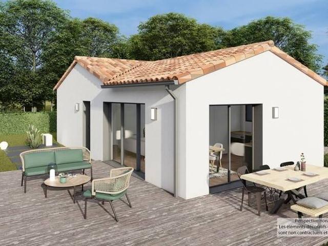 Maison de 4 pièces Terrain de 430m²