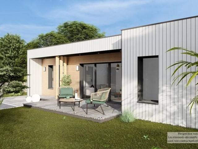 Maison de 4 pièces Terrain de 434m²