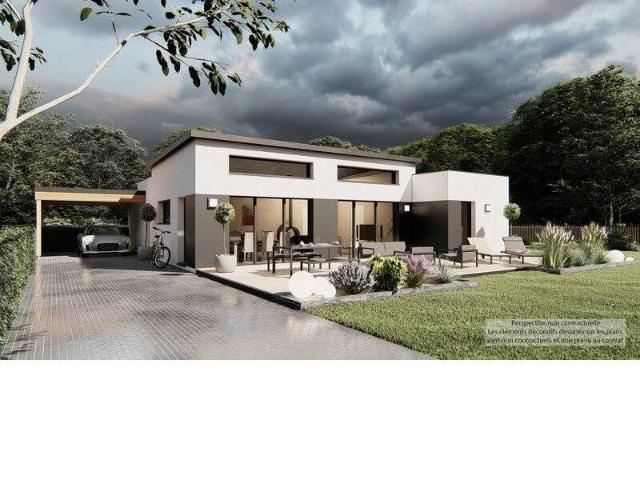Maison de 4 pièces Terrain de 457m²