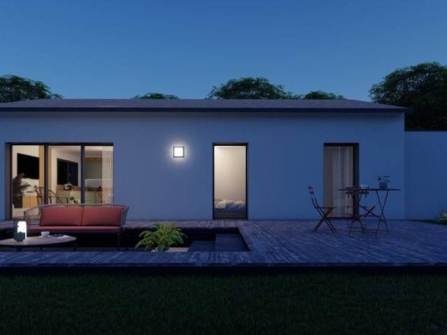 Maison de 4 pièces Terrain de 505m²