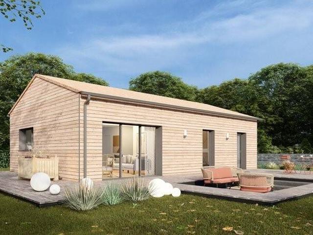 Maison de 4 pièces Terrain de 505m²