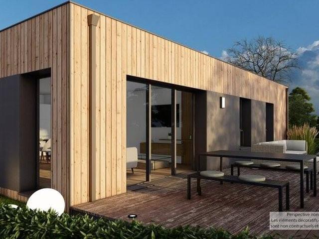 Maison de 4 pièces Terrain de 505m²