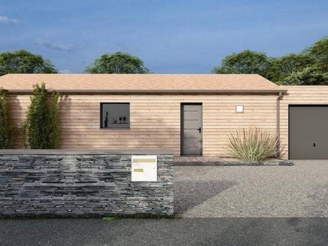 Maison de 4 pièces Terrain de 520m²