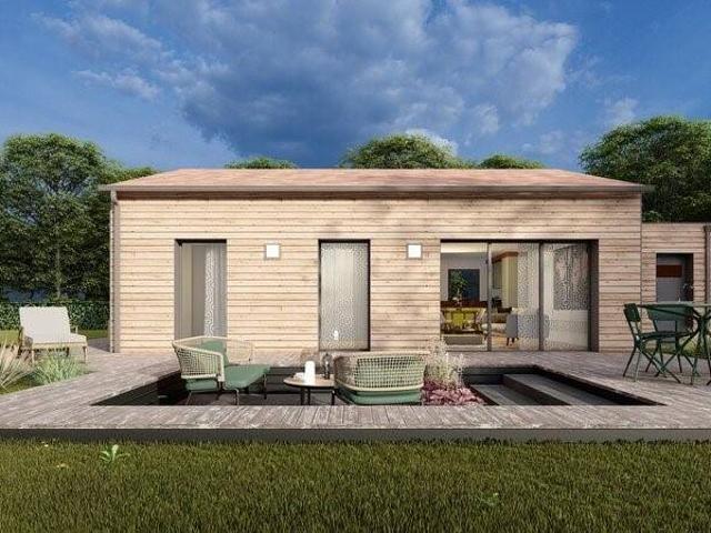 Maison de 4 pièces Terrain de 520m²