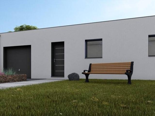 Maison de 4 pièces Terrain de 520m²