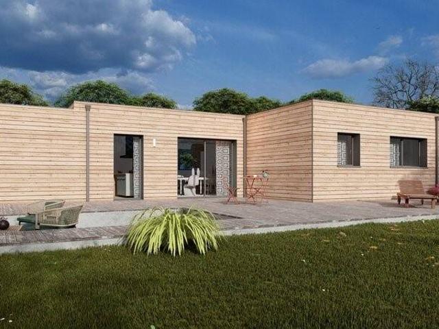 Maison de 4 pièces Terrain de 647m²
