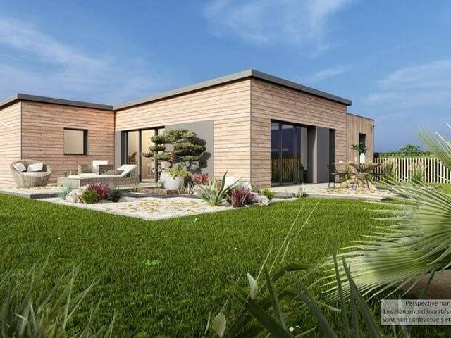 Maison de 4 pièces Terrain de 650m²