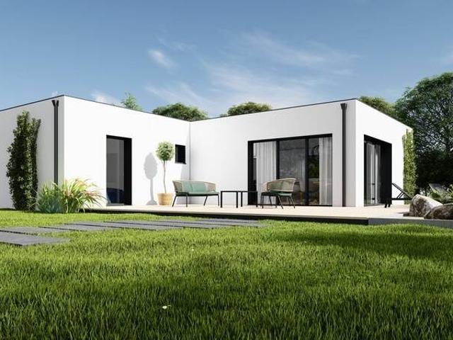 Maison de 4 pièces Terrain de 722m²